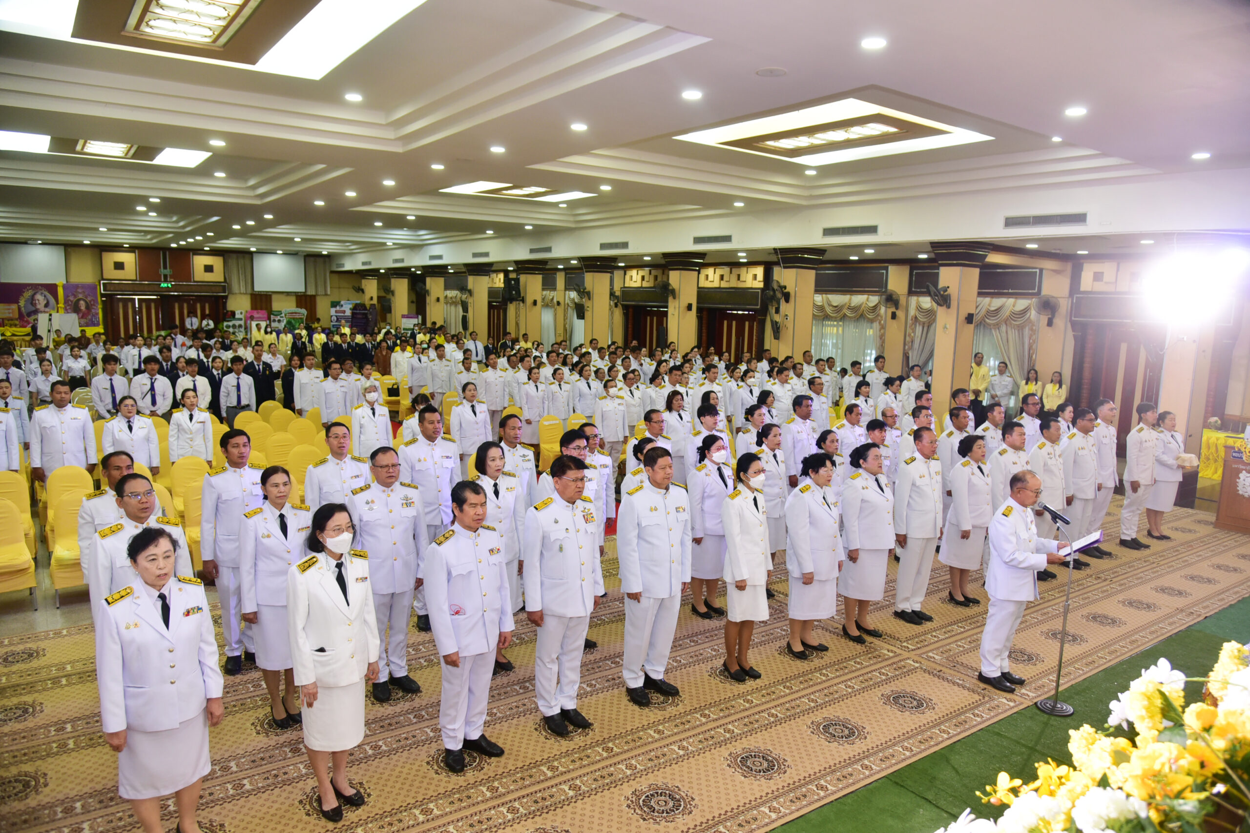 ม.ราชภัฎบุรีรัมย์ จัดพิธีเฉลิมพระเกียรติ พระบาทสมเด็จพระเจ้าอยู่หัว