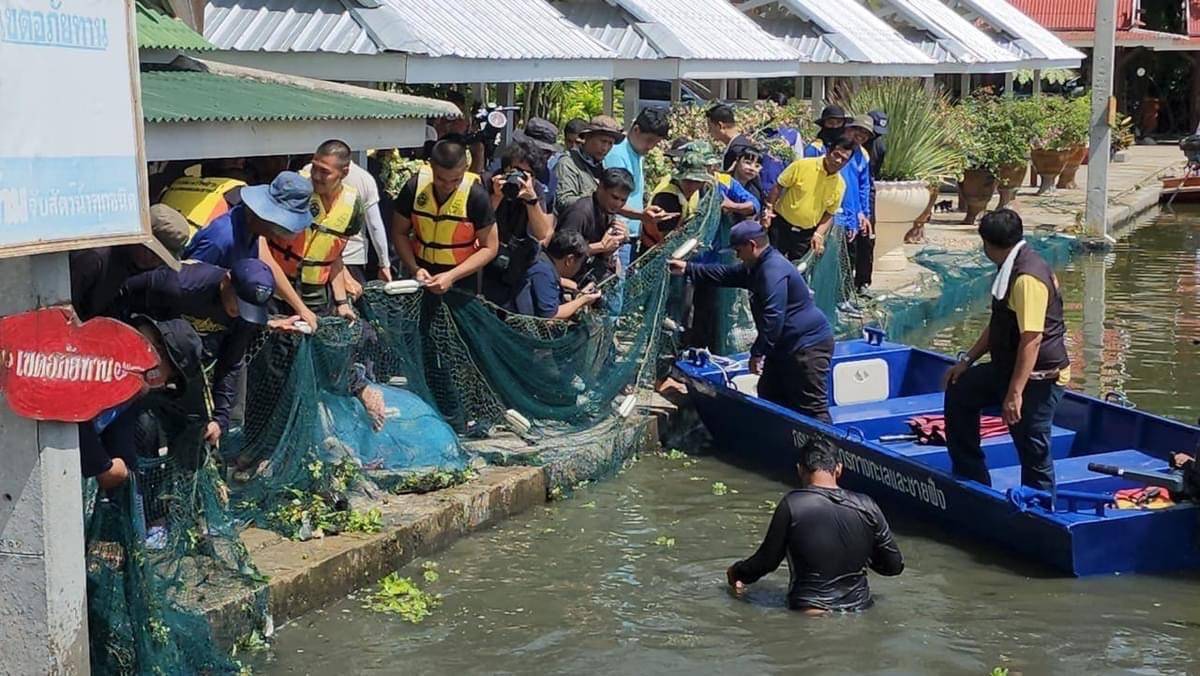 ชาวประมง สมุทรสาคร “มั่นใจ” ปลาหมอคางดำ หายไปจากพื้นที่ 80 เปอร์เซ็นต์