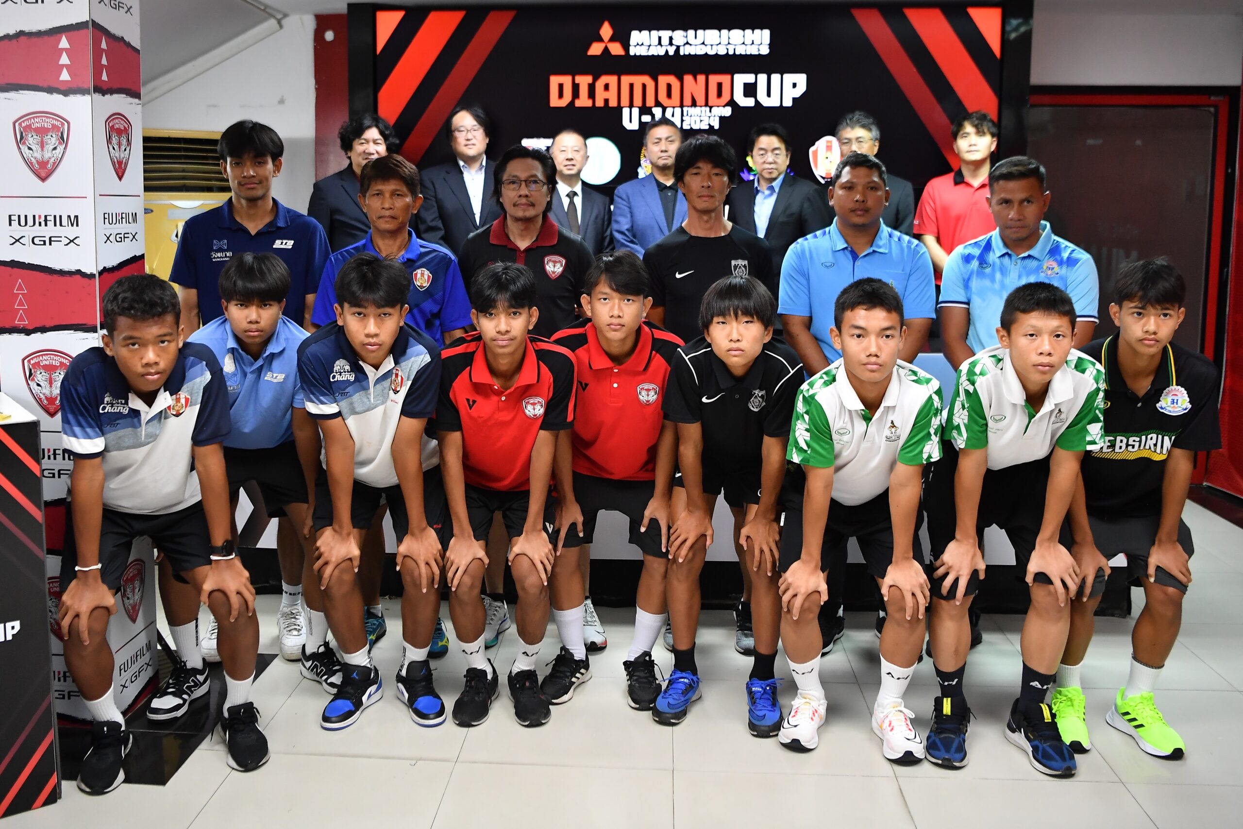 สานฝันแข้งยช.ไทยสู่ระดับเอเชีย ‘มิตซูบิชิ เฮฟวี่  U-14’เปิดฉากแข่งขันแล้ววันนี้!!