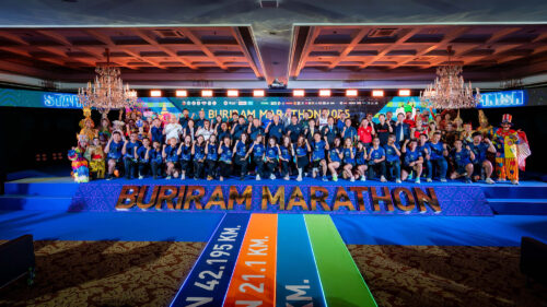 บิ๊กเซอร์ไพรส์! #BuriramMarathon 2025 ฉลองปีที่ 9 สุดอลังการ ชูเป้าหมายใหม่ ปักหมุดสู่การเป็น “สวรรค์ของนักวิ่ง”ทั่วโลกอย่างแท้จริง