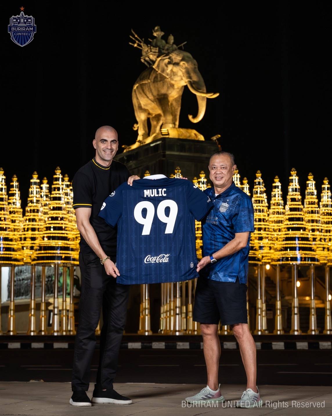 OFFICIAL!!! “บุรีรัมย์” ปิดดีล เฟจ์ซาล มูลิช ดาวยิงร่างโย่งชาวเซอร์เบีย