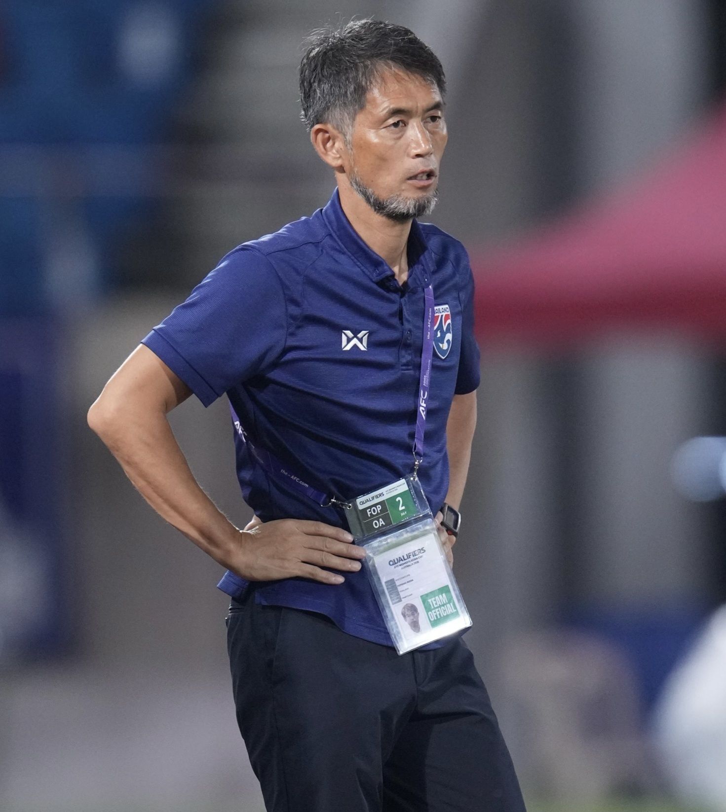 ยิงประตูได้เยอะ ถือว่าน่าพอใจ “ฟูโตชิ อิเคดะ” ให้สัมภาษณ์หลังเกม ทีมชาติไทย พบ มองโกเลีย