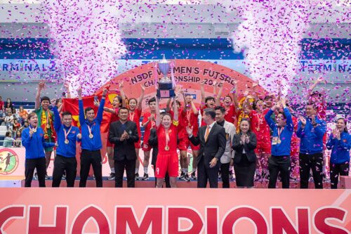 ฟุตซอลเวียดนาม คว้าแชมป์ NSDF Women’s Futsal Championship 2024