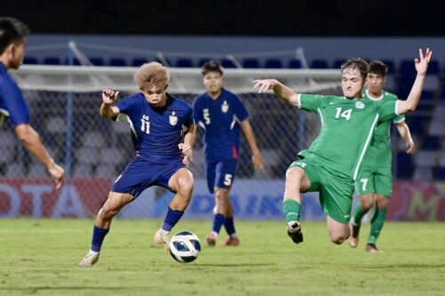 ทีมชาติไทย U17 บด เติร์กเมนิสถาน 2-0 เปิดหัวคัดเอเชีย