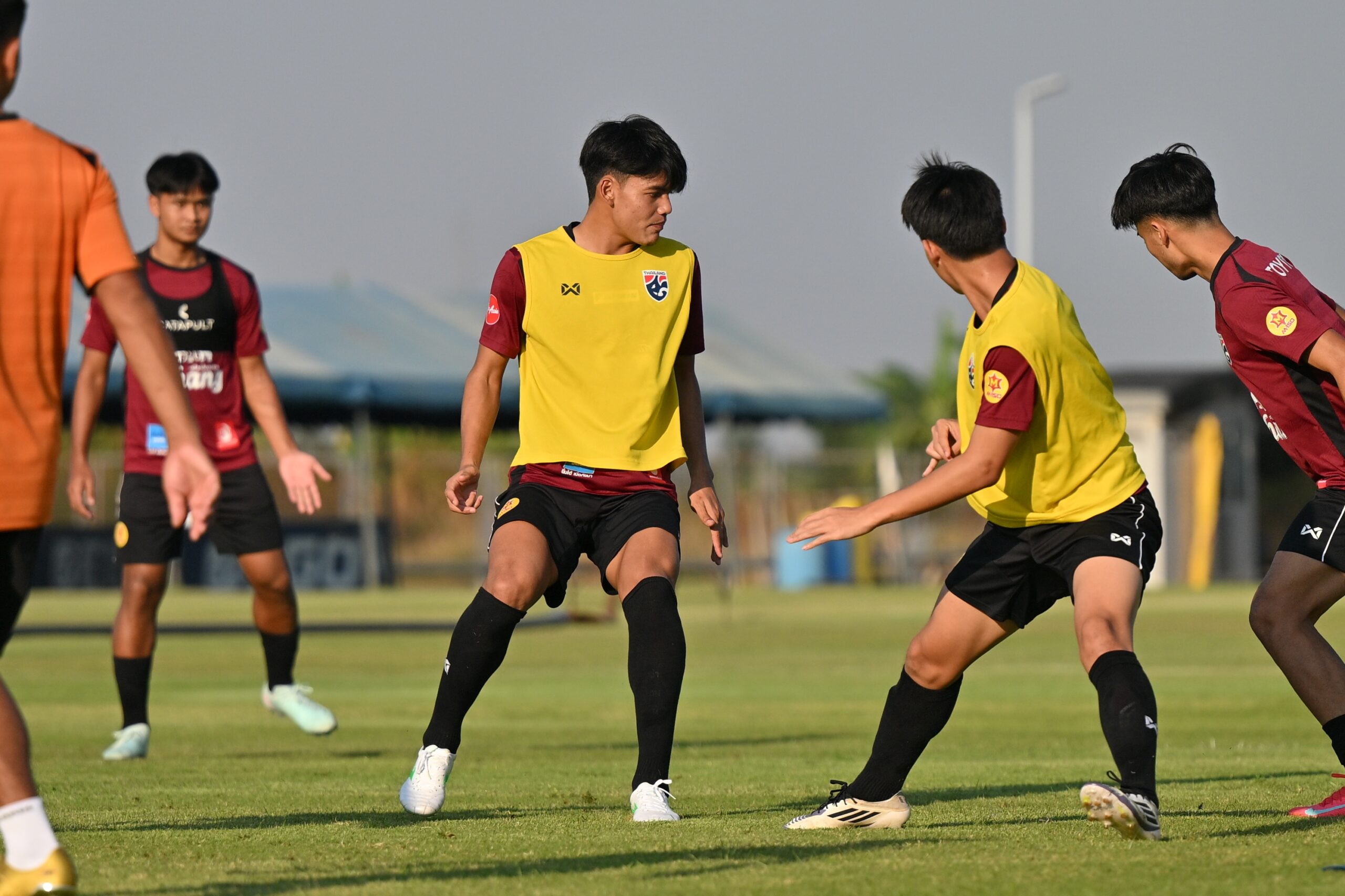 ทีมชาติไทย U20 ซ้อมที่ไทยครั้งสุดท้าย, ธนาวุฒิ หวังตนใช้โอกาสไม่เปลืองช่วยทีมเก็บแต้มต่อเนื่องในชิงแชมป์เอเชีย