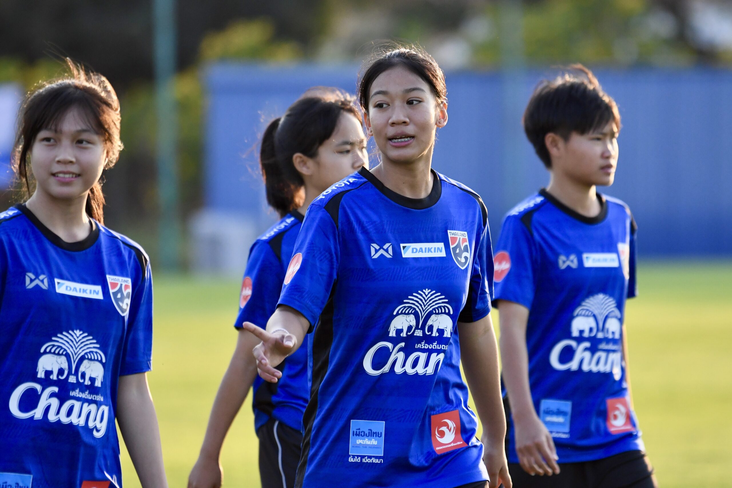 ฟุตบอลหญิงไทย U20 ซ้อมครั้งแรก ก่อนลุยศึก Four Nations, กุลิสรา พร้อมนำประสบการณ์ชุดใหญ่ช่วยยกระดับทีมเยาวชน