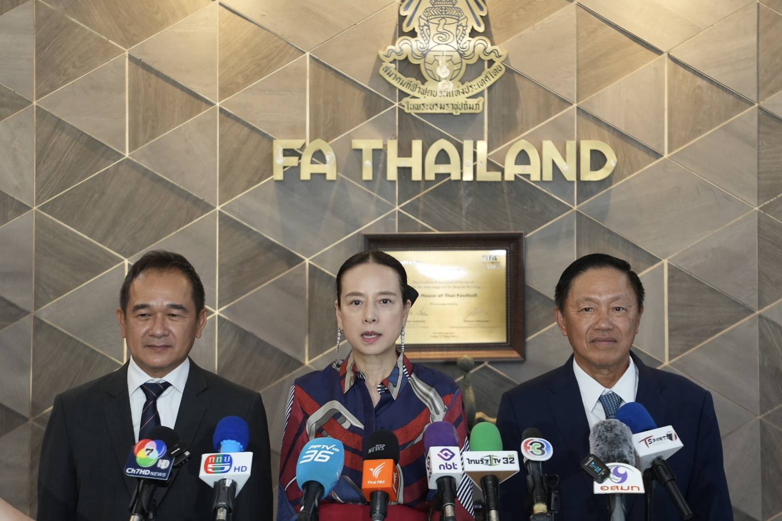 ที่ประชุมสภากรรมการ มีมติตั้ง “กฤษฎา จีนะวิจารณะ-พล.ต.อ.วินัย ทองสอง” เป็นกรรมการกลาง