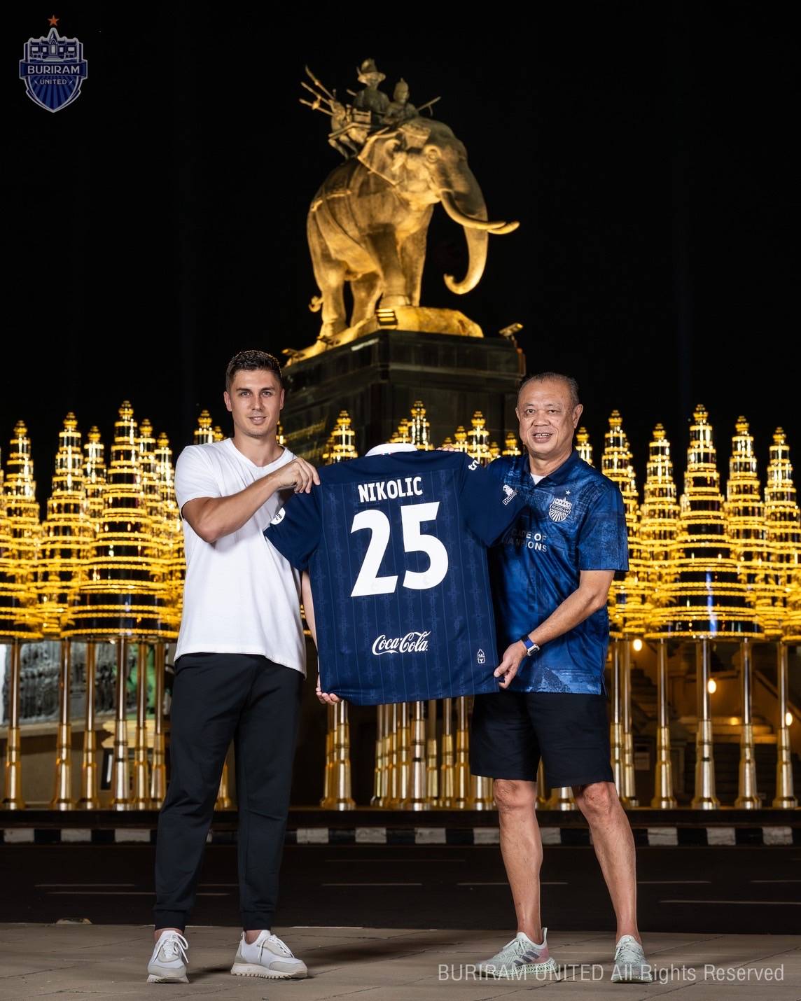OFFICIAL!!! ปราสาทสายฟ้า คว้าตัว เนมันยา นิโคลิช ดาวยิงเซอร์เบีย เสริมแดนหน้าล่าตาข่าย