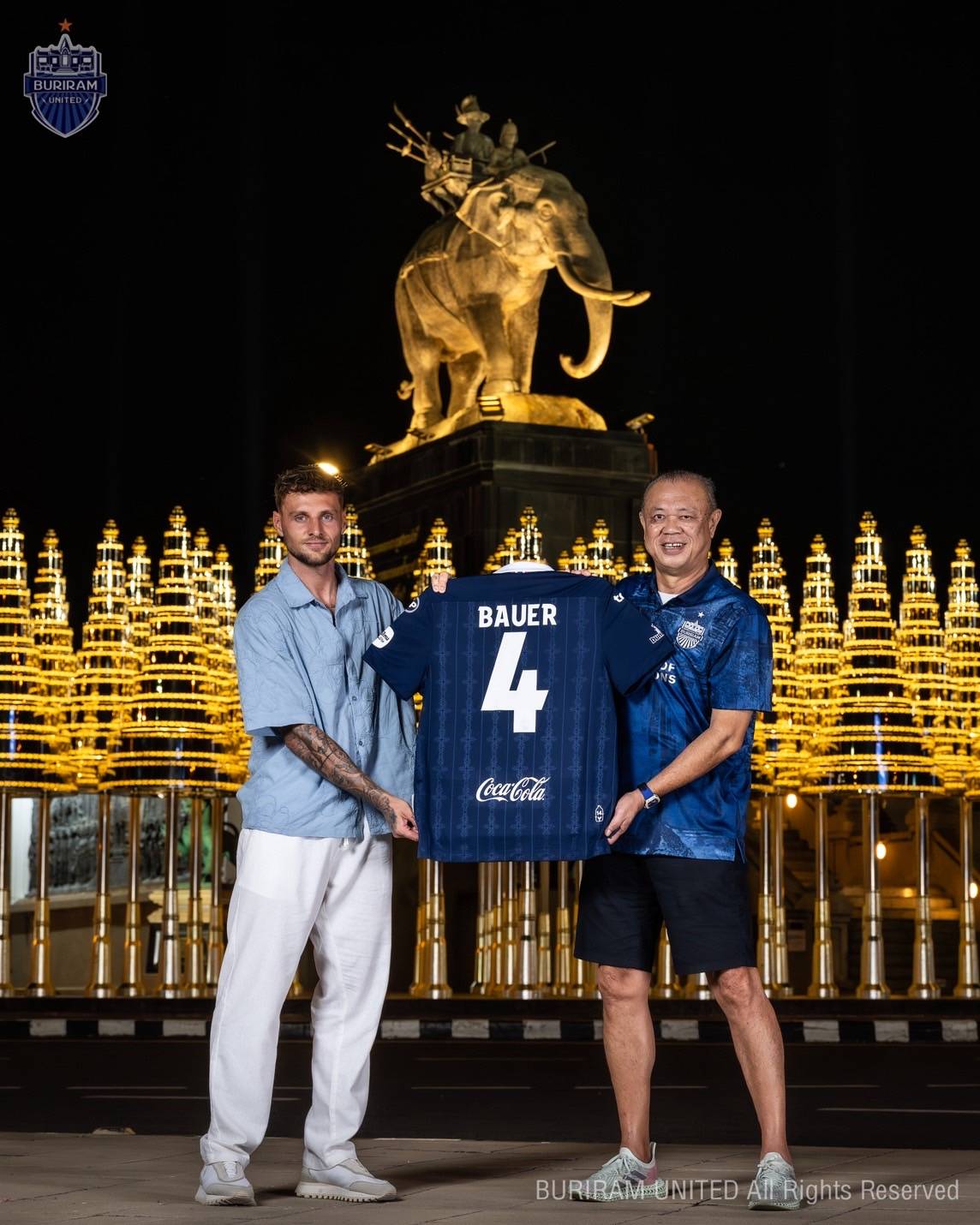 OFFICIAL!! ปราสาทสายฟ้า คว้า โรเบิร์ต บาวเออร์ แบ็กขวาทีมชาติเยอรมนี ชุดรองแชมป์โอลิมปิกเกม ร่วมสู้ศึกฤดูกาล 2025/26