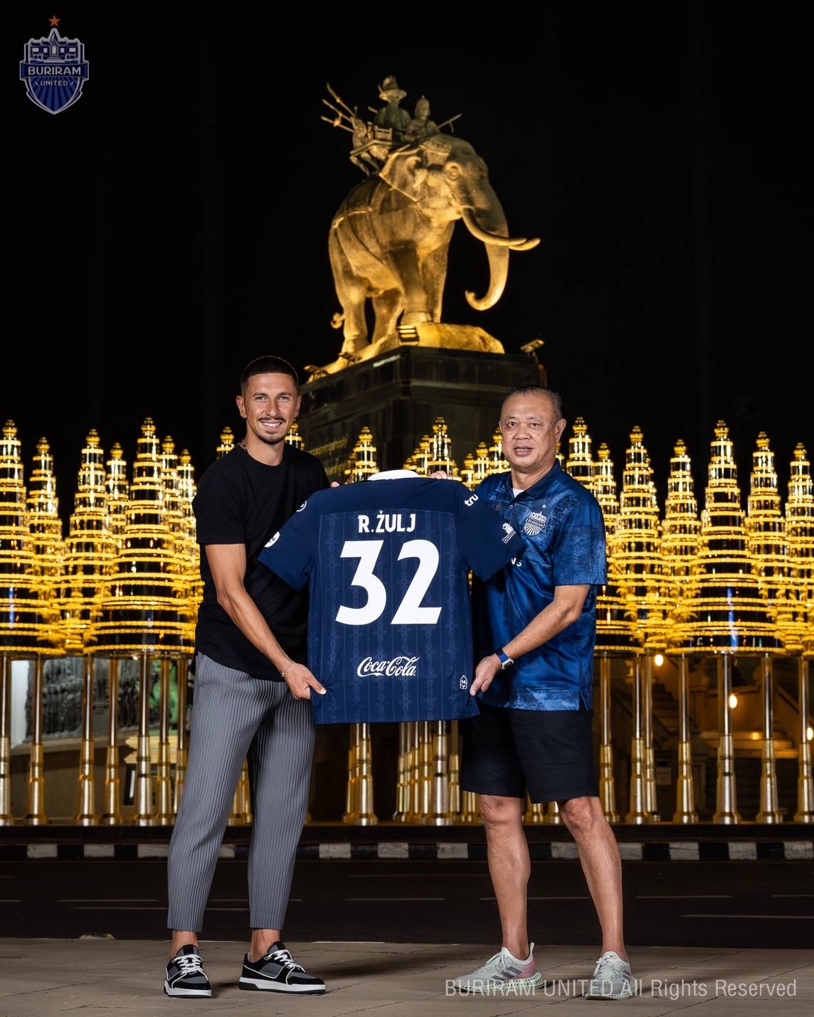 OFFICIAL!!! ปราสาทสายฟ้า เปิดตัว โรเบิร์ต ซูลจ์ จอมทัพฝีเท้าฉกาจ ปั้นเกม ฤดูกาล 2025/26