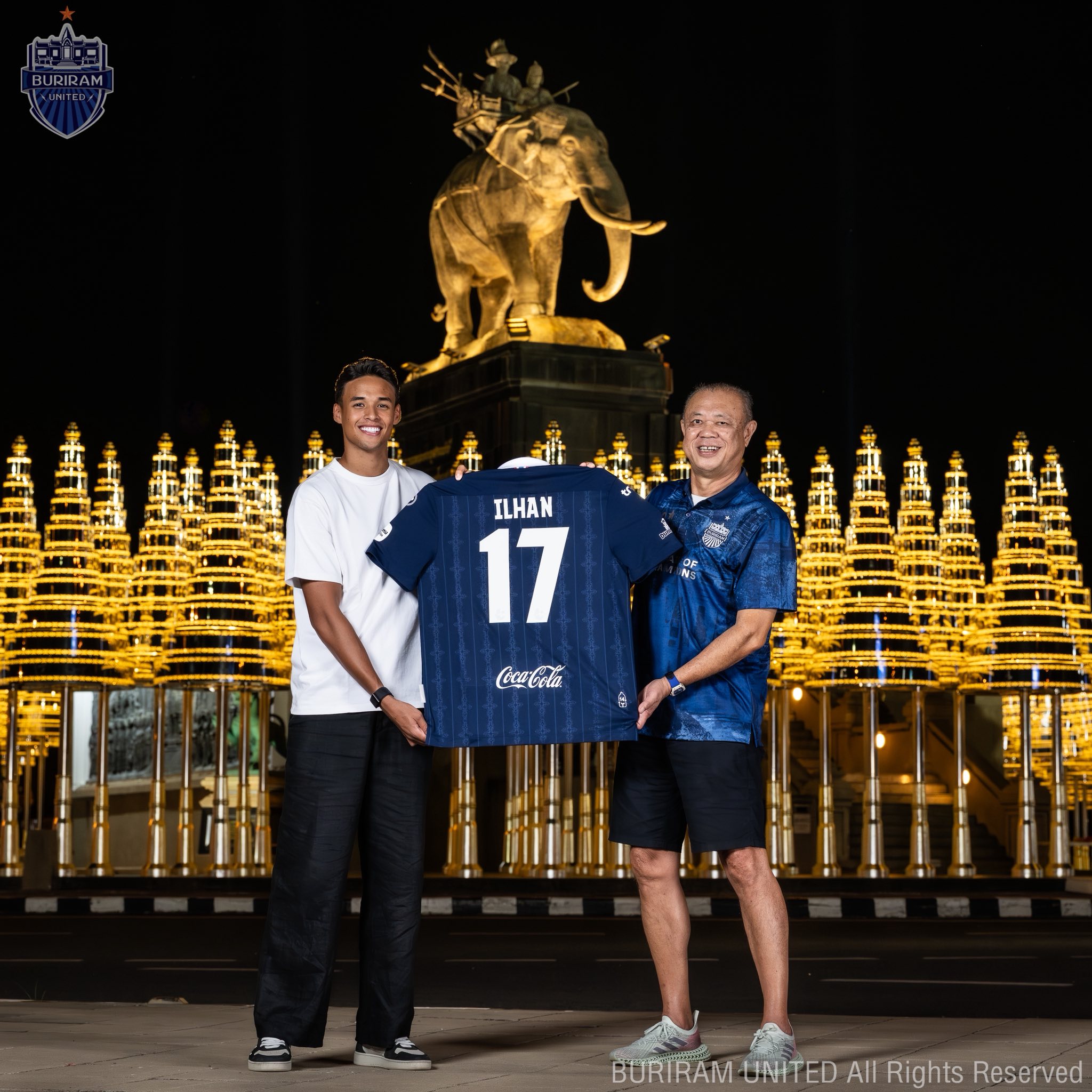 OFFICIAL!!! ปราสาทสายฟ้า ปิดดีลยืม อิลฮาน ฟานดี เสริมแกร่งแดนหน้า
