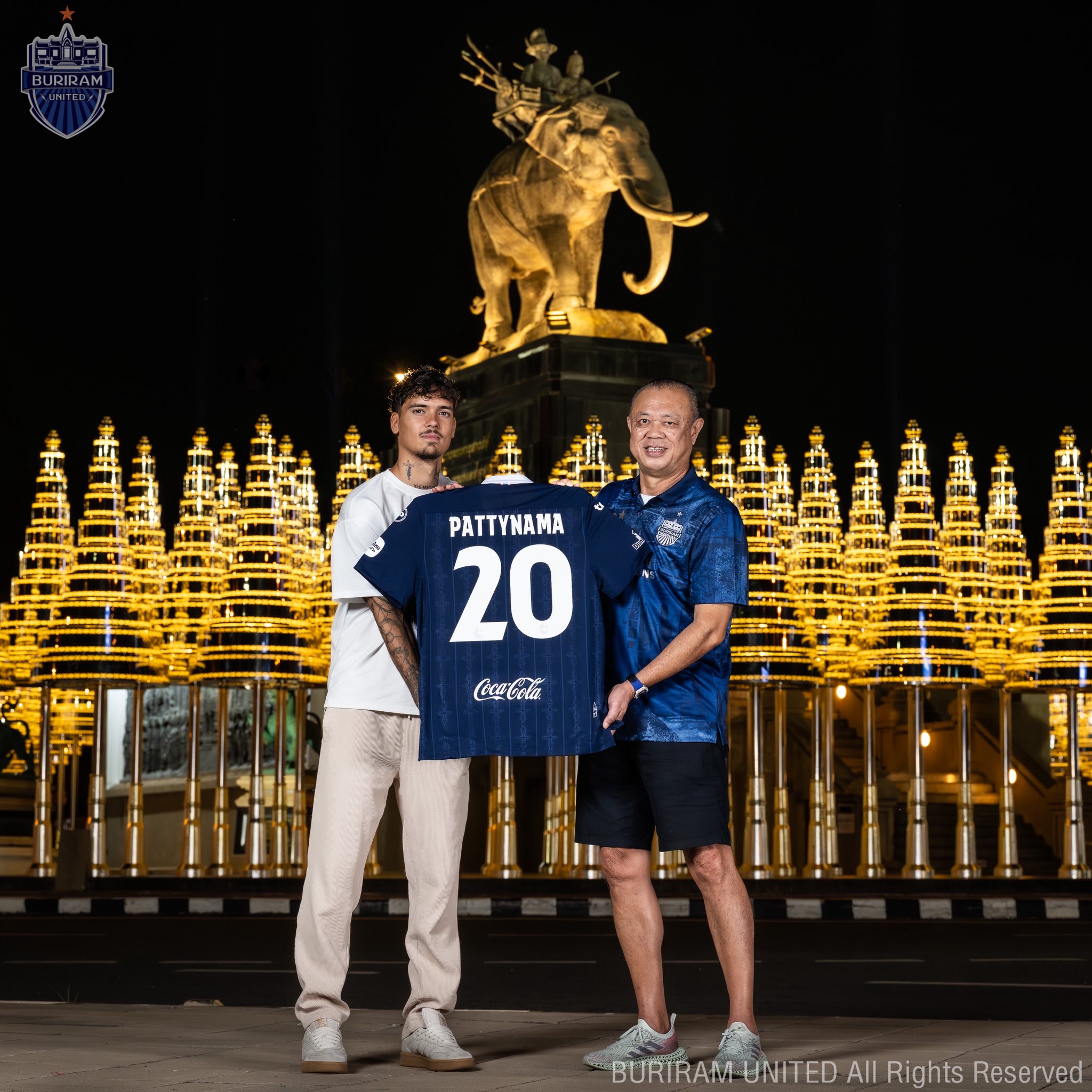 OFFICIAL!!! ปราสาทสายฟ้า ปิดดีล เชย์น แพตตีนามา แบ็กซ้ายอิเหนา เติมโควตาอาเซียน