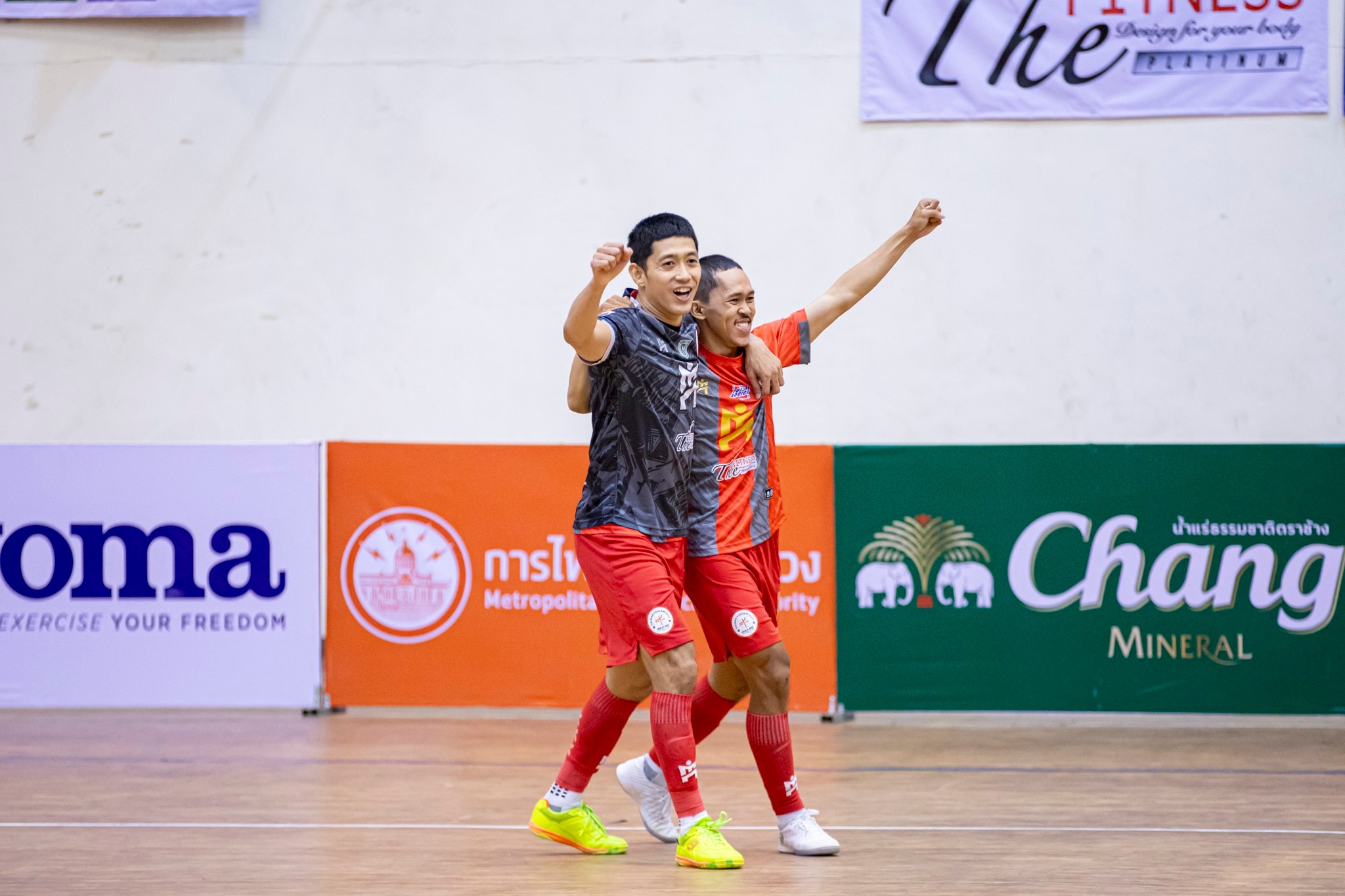 “จักริน ต้นเนียม” ซัดประตูชัย 4-3