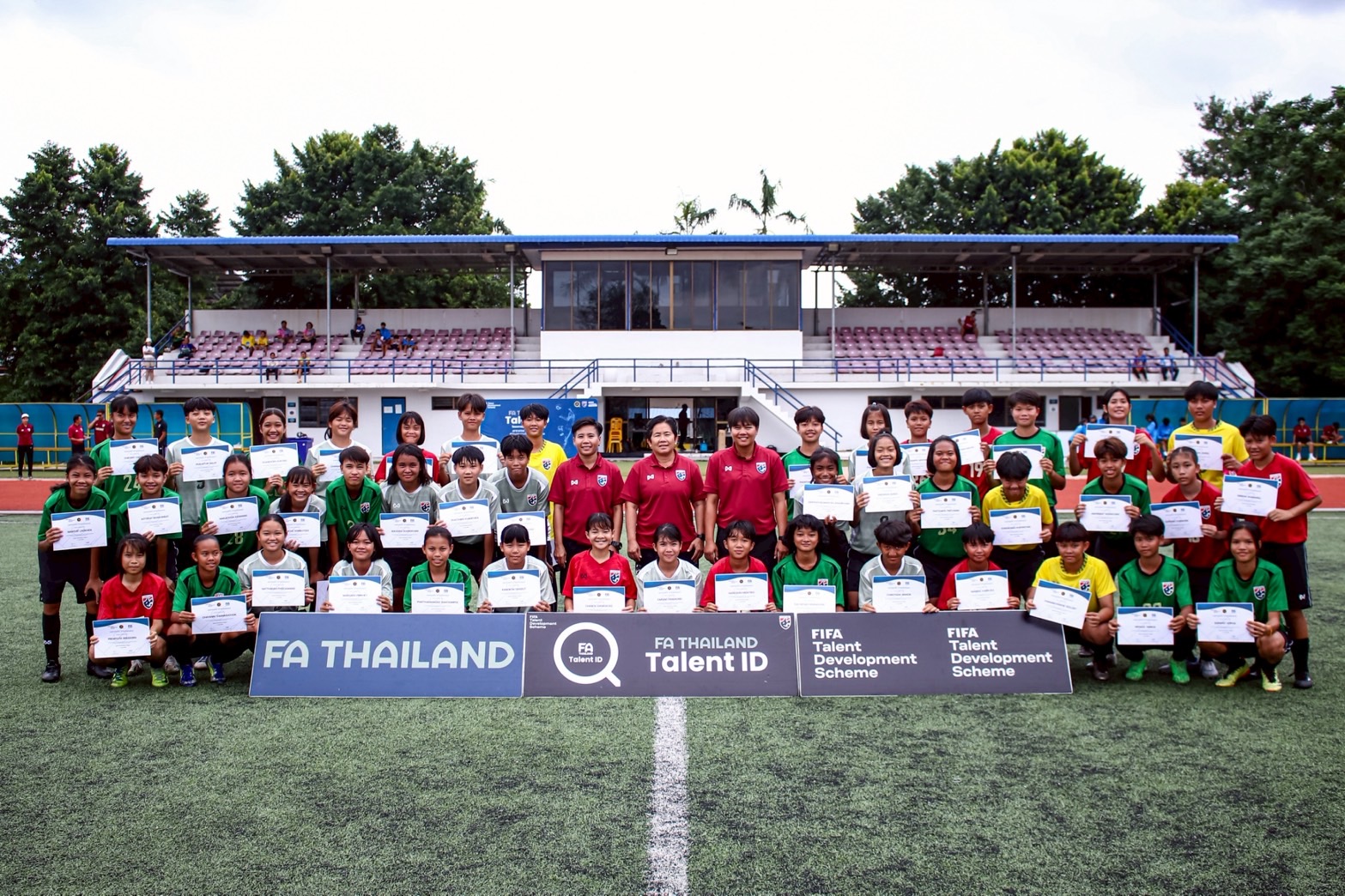 168 เยาวชนหญิง ภาคอีสานตอนบน ร่วมคัดเลือก โครงการ Talent ID “ค้นป่าหาชบาแก้ว”