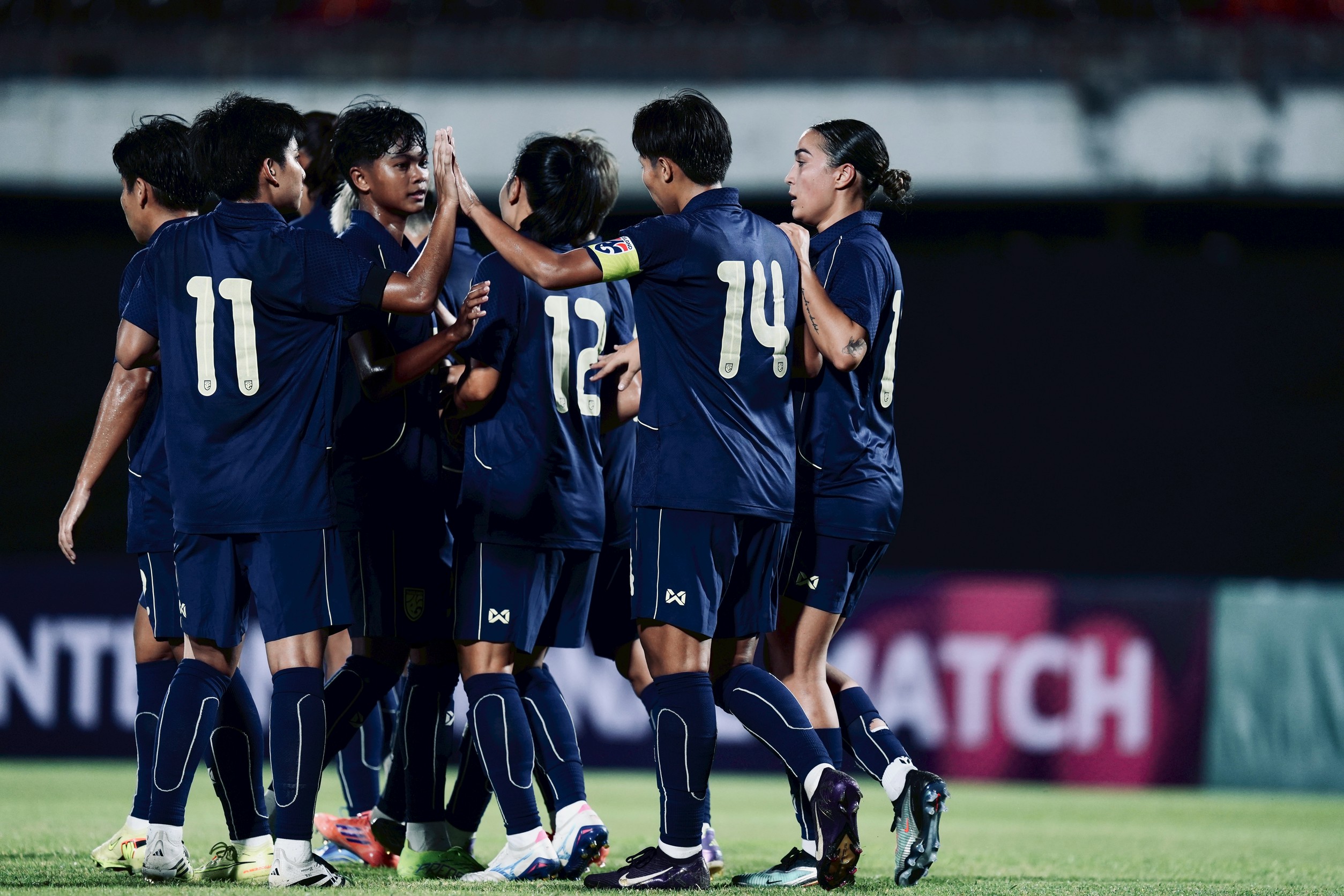 ฟุตบอลหญิงไทย ขึ้นรั้งอันดับ 52 ของโลก ก่อนลุยศึกFIFA Series 2026 ที่ประเทศไทย