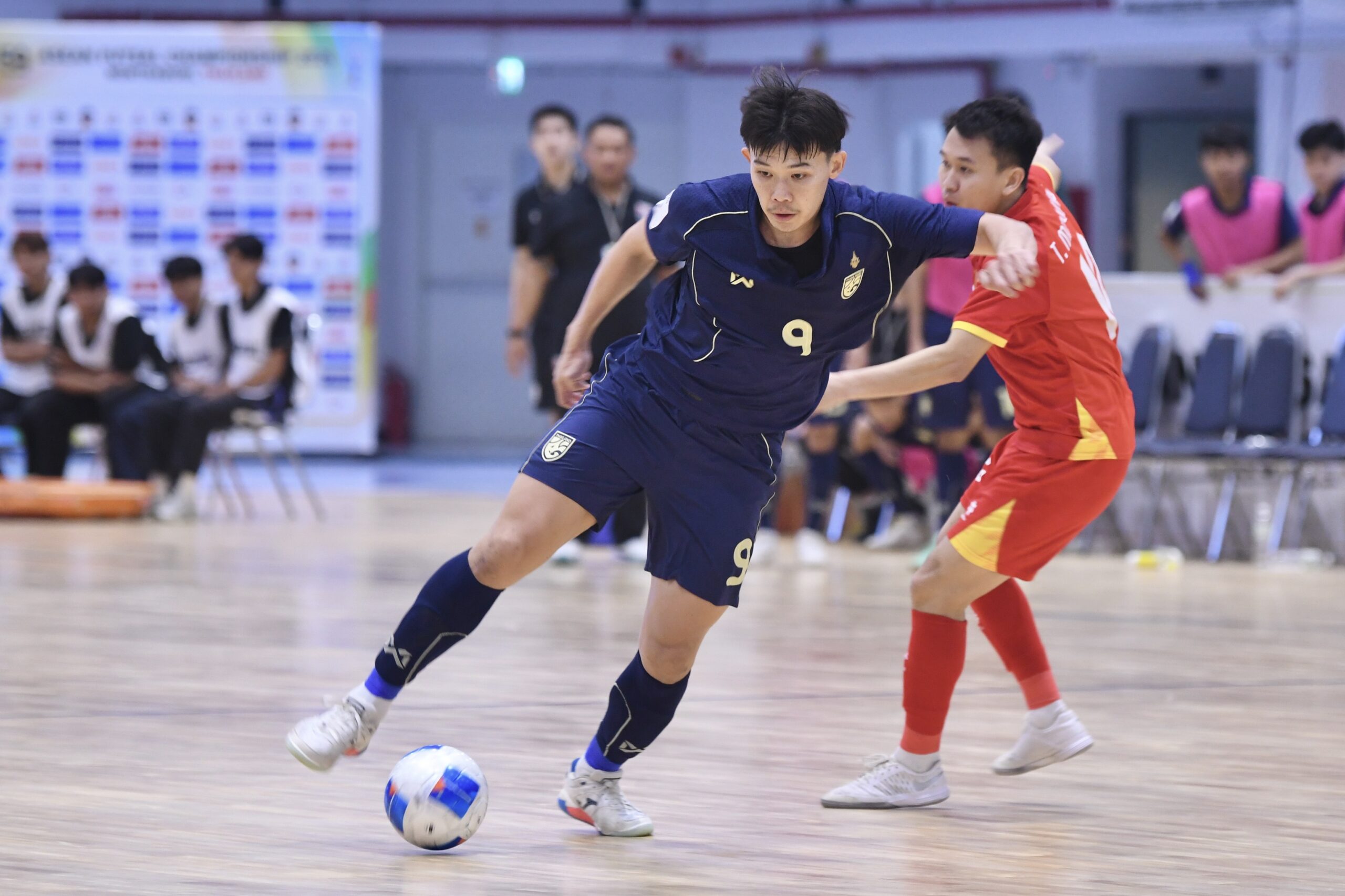 ฟุตซอลไทย เฉือน เวียดนาม 4-2 คว้าแชมป์กลุ่มเอ ลิ่วรอบรองฯ ชน ออสเตรเลีย ศึกชิงแชมป์อาเซียน 2026