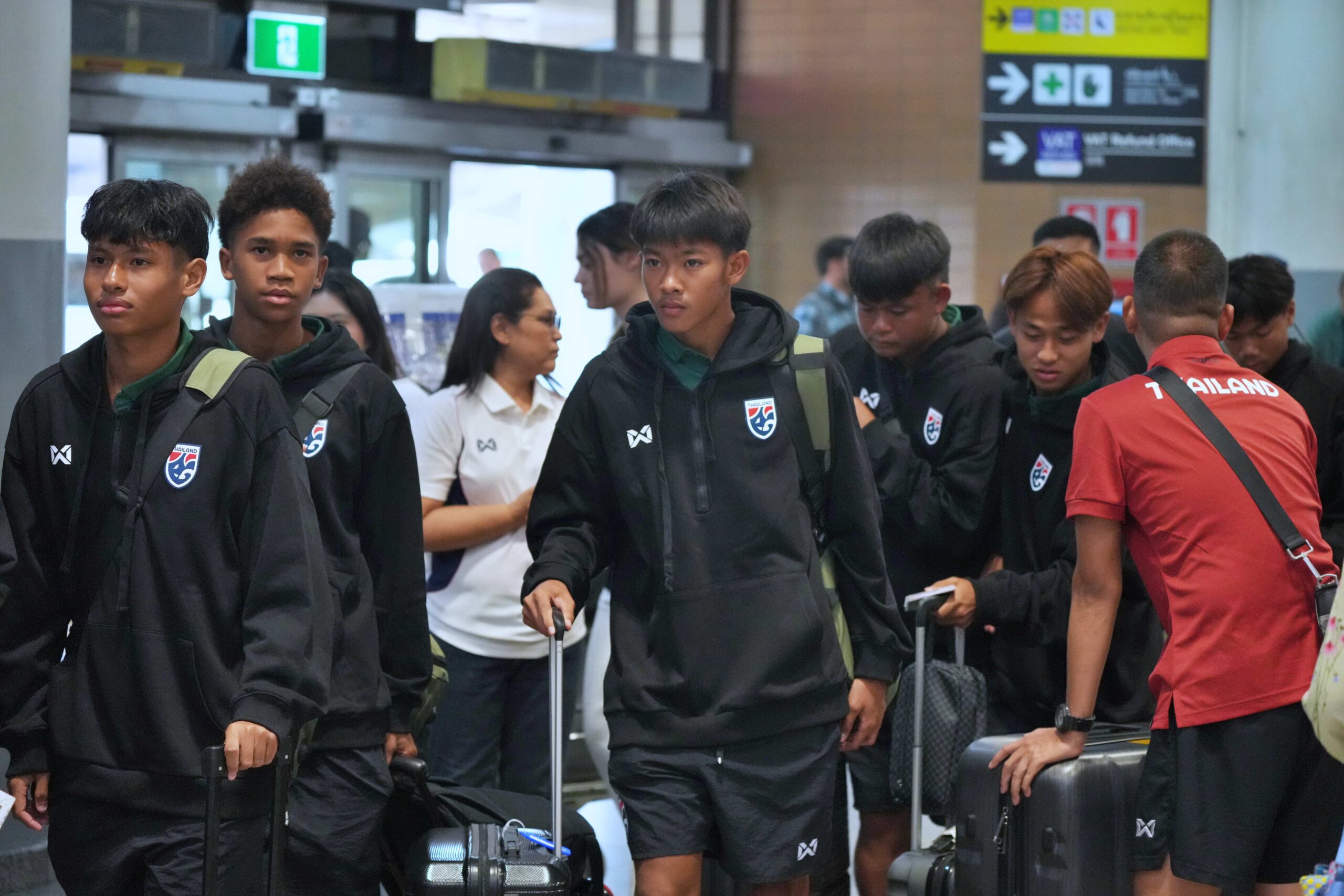 “โค้ชโต่ย” นำทีมชาติไทย U16 ออกเดินทางสู่อินโดนีเซีย ลุยศึกชิงแชมป์อาเซียน U17