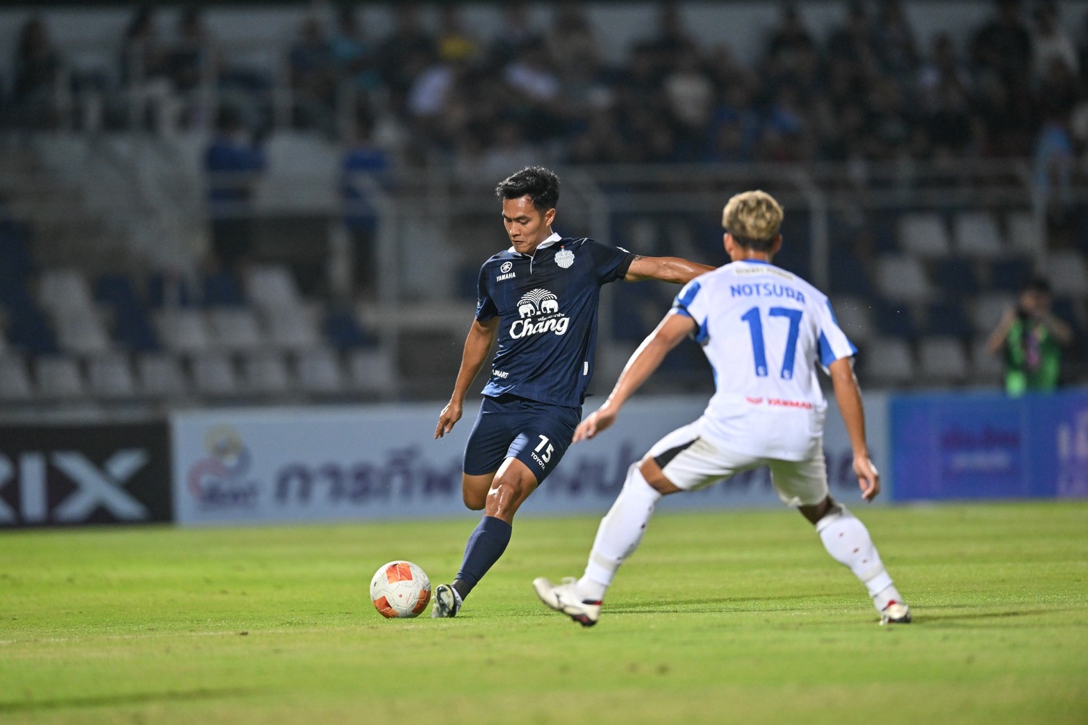 ปราสาทสายฟ้า พ่าย เดอะ แรบบิท 0-1 เมืองไทย คัพ 2025/26 รอบรองชนะเลิศ