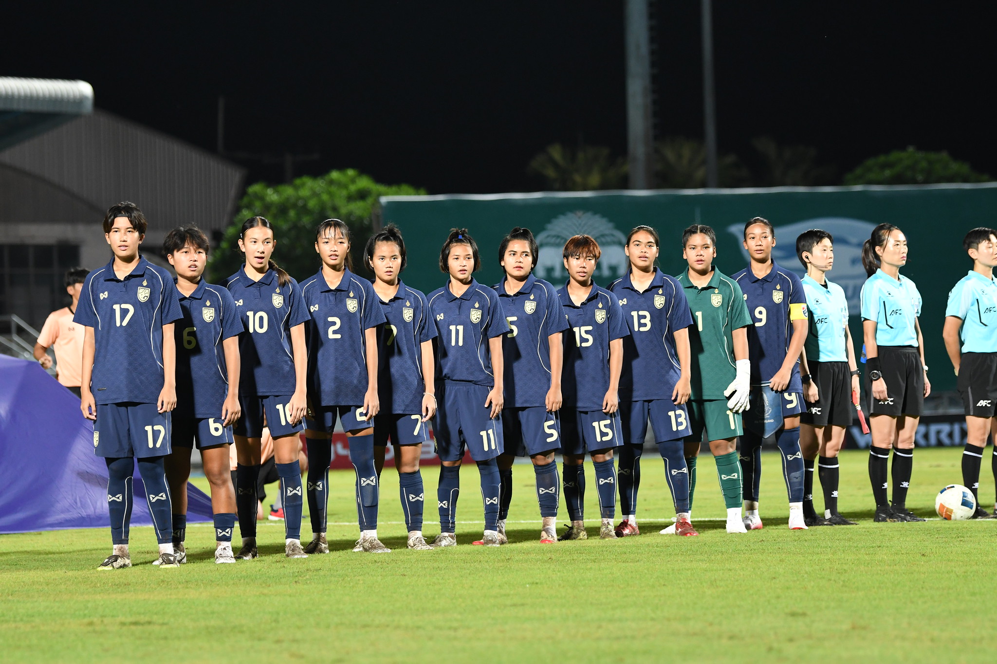 เดิมพันตั๋วบอลโลก! ประกาศ : รายชื่อ 27 แข้ง ฟุตบอลหญิงทีมชาติไทย U17 เก็บตัวเตรียมลุยศึกชิงแชมป์เอเชีย 2026